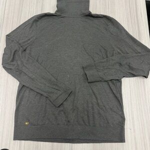 Women’s Lauren Ralph Lauren Gray Turtleneck Sweater